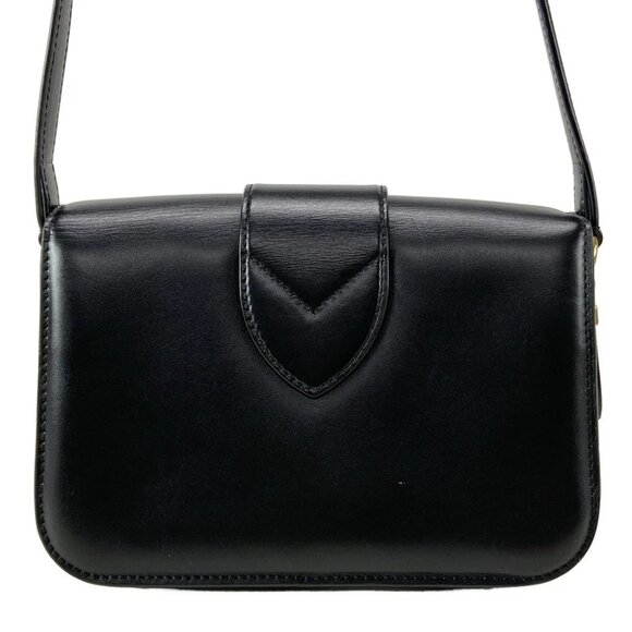 Auth LOUIS VUITTON LV Pont 9  Noir Others Shoulder Bag - Picture 2 of 14